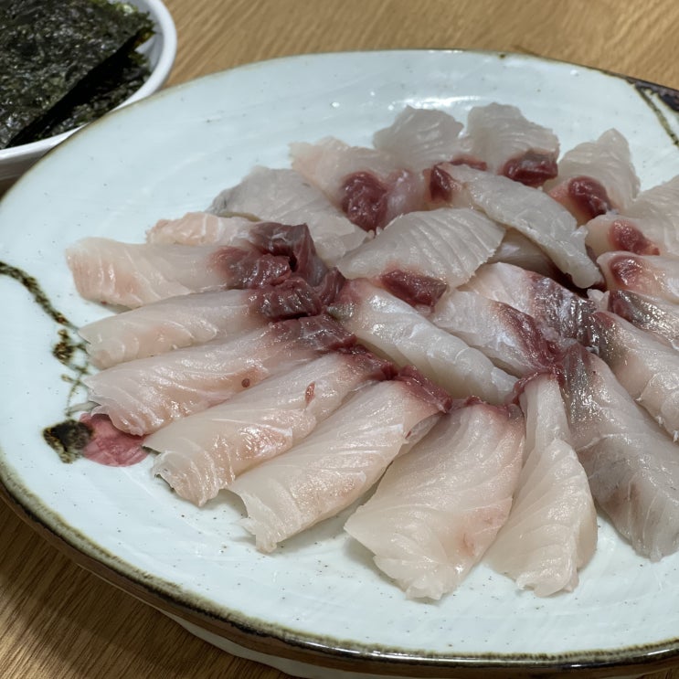  [삼성역 모임장소 추천] 남도음식전문점 사계절에서 삼치회를 맛보고왔다