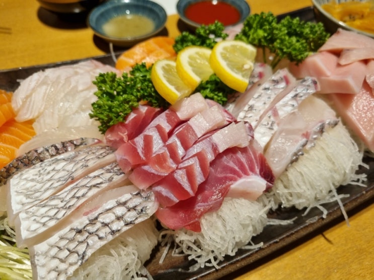  광주 첨단 초밥 맛집 이집 잘하네~!