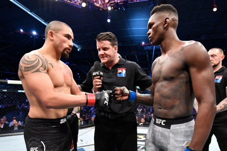 이스라엘 아데산야 vs 로버트 휘태커 2 2월 13일 UFC 271로 이동 등 MMA 뉴스 이스라엘 아데산야 vs 로버트 휘태커 2 2월 13일 UFC 271로 이동 등 MMA 뉴스