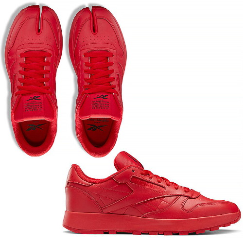 잘팔리는 메종 마르지엘라 21SS 리복 클래식 레드 타비 남성 스니커즈 H04866 RED H04866RED 추천합니다 잘팔리는 메종 마르지엘라 21SS 리복 클래식 레드 타비 남성 스니커즈 H04866 RED H04866RED 추천합니다