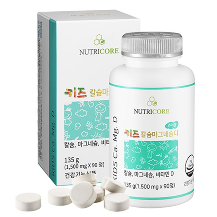 리뷰가 좋은 뉴트리코어 키즈 칼슘 마그네슘 디, 135g, 1개 추천해요 리뷰가 좋은 뉴트리코어 키즈 칼슘 마그네슘 디, 135g, 1개 추천해요