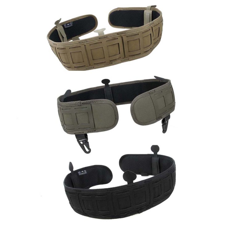  인기있는 남자 tmc 또는 벨트 전술 군사 molle 허리 패딩 전투 tra 지원 bkcbrg 색상, RG, S(80cm) 추천합니다
