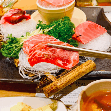  광주 상무지구 맛집 - 본참치 너 참치니 소고기니