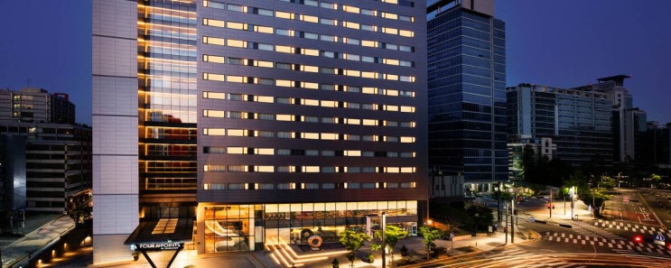  [Marriott] 포포인츠 바이 쉐라톤 구로(Four Points by Sheraton Seoul Guro)