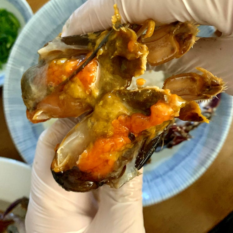  입짧은햇님 픽! 여수맛집 <등가게장>의 '암꽃게 간장게장'을 먹어봤어요