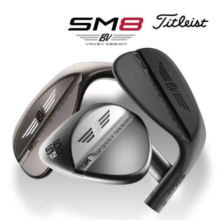  잘나가는 고급 보키 VOKEY SM8 웨지 48 50 52 54 56 58 60 피칭 갭 샌드 롭 로브, 블랙62도 좋아요