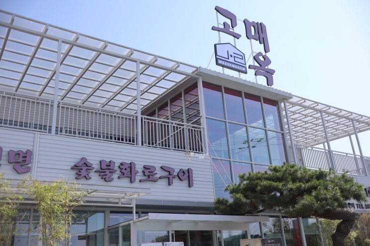  용인 이케아 가는 길. 고매옥에서 숯불고기와 냉면 먹었어요.