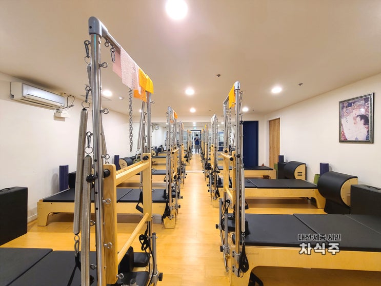  요즘 배우고 있는 둔산동 요가 필라테스 로즈바디핏 후기