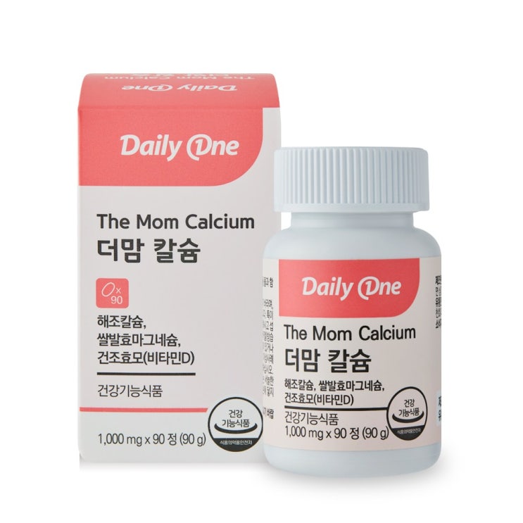 인지도 있는 데일리원 더맘 칼슘 1통 90정, 1통(90정) 좋아요 인지도 있는 데일리원 더맘 칼슘 1통 90정, 1통(90정) 좋아요