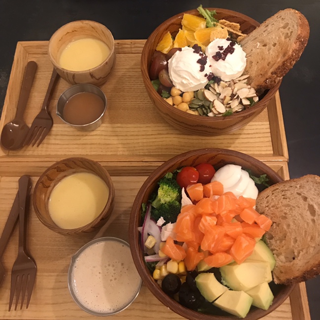  서면 풀풀 : 서면 전포 샐러드가게 추천/서면 리코타 샐러드 맛집