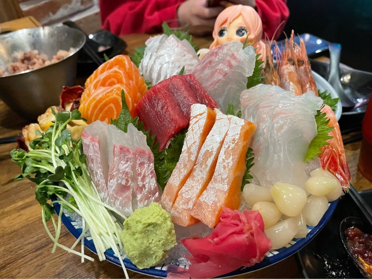  성남 중원구 성남동 (모란역) : 지노 이자카야 : 모란 사시미맛집