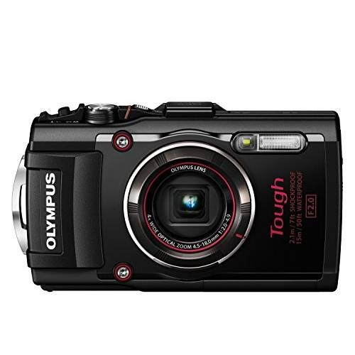 가성비 뛰어난 Olympus TG-4 16 MP Waterproof Digital Camera with 3-Inch LCD/1507354, 상세내용참조 ···