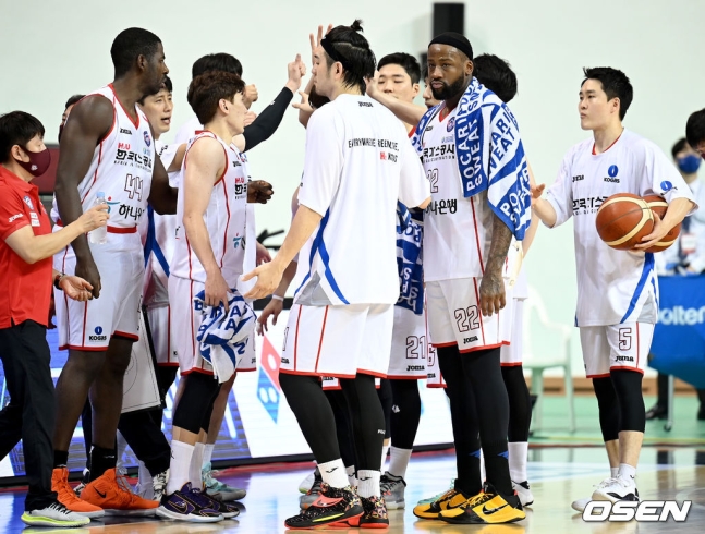  대구한국가스공사 vs 안양KGC 프로농구 1R