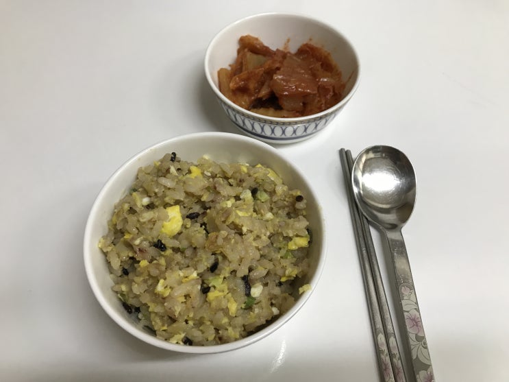  아빠는 초보 요리사 & 계란 볶음밥 *소스 만들기* 간단레시피 ( 아이들이 잘 먹어요 )