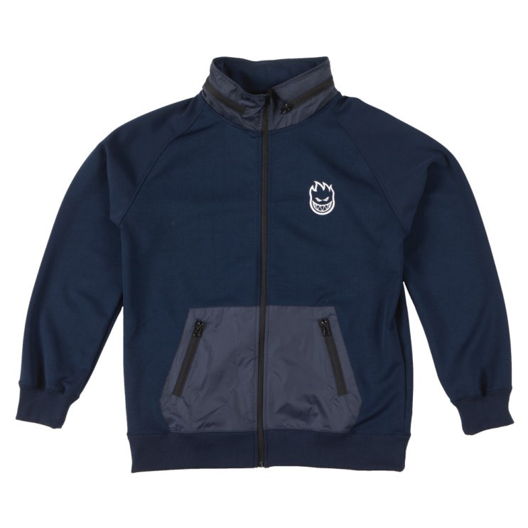 인지도 있는 스핏파이어 STOCK BIGHEAD HOMBRE Mock Neck Track Jacket 54010090 좋아요 인지도 있는 스핏파이어 STOCK BIGHEAD HOMBRE Mock Neck Track Jacket 54010090 좋아요