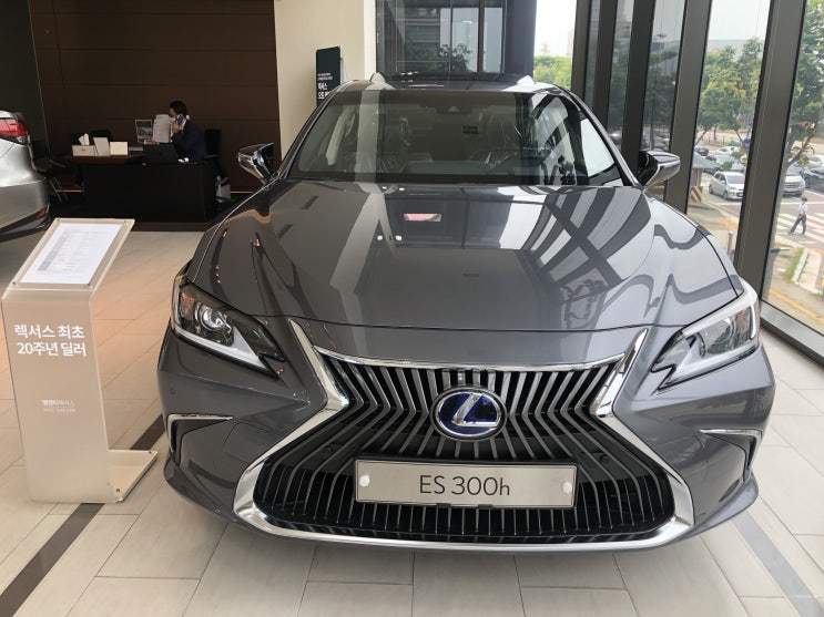  렉서스 ES300h / 정보&간단시승 리뷰 [51].