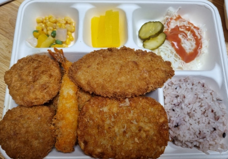  양산 중부동 옛날 돈까스가 맛있는 "코끼리양분식"