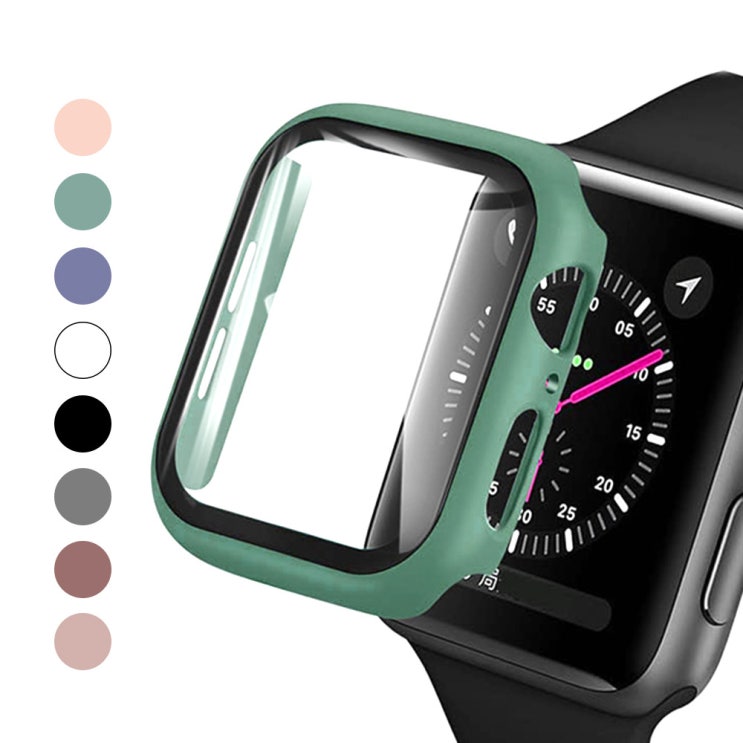 가성비갑 애플워치 5 4 3 2 1 세대 케이스 풀커버 강화유리, 42mm, 7.애플워치(하이브리드)로즈골드 추천합니다 가성비갑 애플워치 5 4 3 2 1 세대 케이스 풀커버 강화유리, 42mm, 7.애플워치(하이브리드)로즈골드 추천합니다