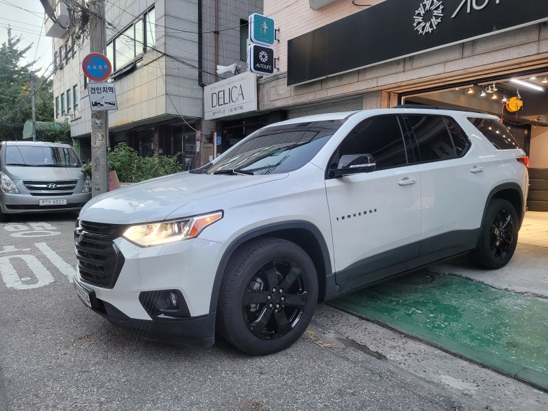 서울 광진구 / 휠복원/도색 / 쉐보레 / 트래버스