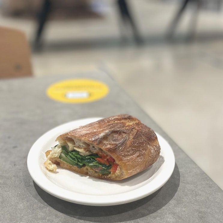  깔끔했던 분당 타르틴 베이커리 빵집 서현 ak플라자 브런치 맛집
