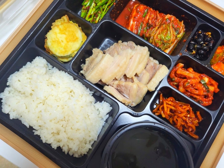 꿀보쌈 ; 구디 보쌈, 저렴한 가격에 푸짐한 보쌈 정식 도시락을 판매하는 구디역 맛집