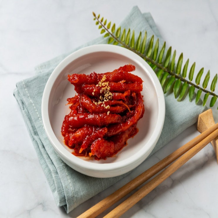 선호도 좋은 미강착한먹거리 더덕 양념 무침 500g 1kg 2kg 4kg 가락시장 직배송 반찬, 1개 ··· 선호도 좋은 미강착한먹거리 더덕 양념 무침 500g 1kg 2kg 4kg 가락시장 직배송 반찬, 1개 ···