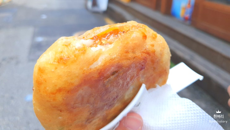 노량진 호떡 맛집! 양자호떡!