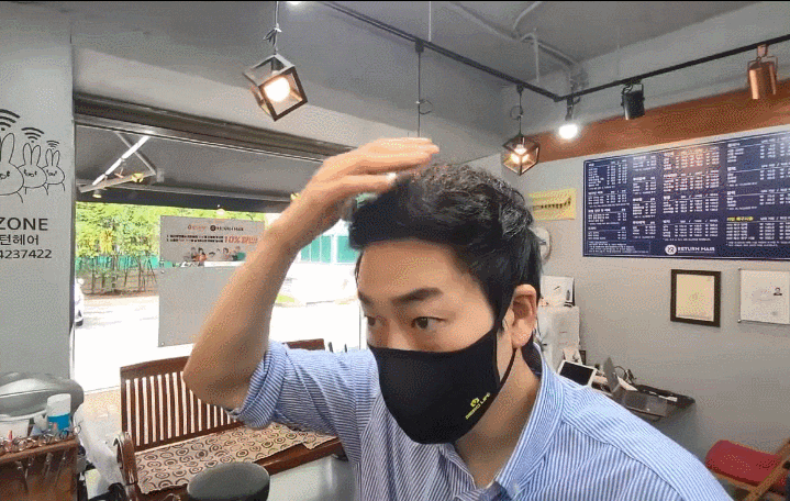  탈모 치트키 탈모펌은 남자 헤어스타일링이 금방, 쉽게 그리고 오래 유지되는 파마입니다.