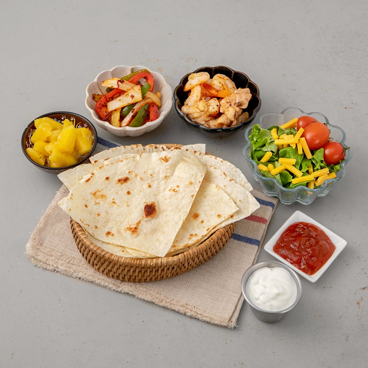 선택고민 해결 홈스토랑 애슐리 올라 파히타, 986g, 1개 ··· 선택고민 해결 홈스토랑 애슐리 올라 파히타, 986g, 1개 ···