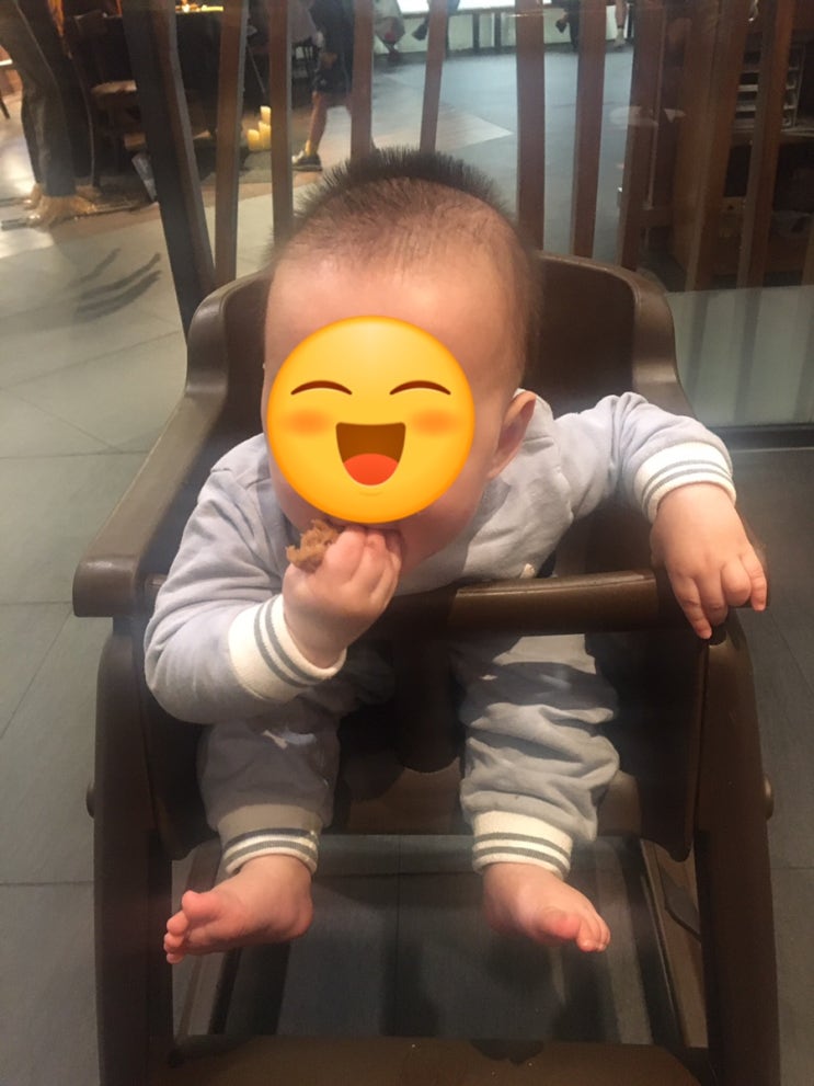  돌전아기와 아웃백 다녀옴️