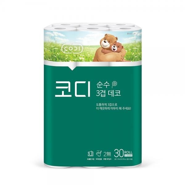 리뷰가 좋은 순수 3겹데코 화장지 27m 30롤 1팩반품지 안내, 상세페이지 참조 추천해요 리뷰가 좋은 순수 3겹데코 화장지 27m 30롤 1팩반품지 안내, 상세페이지 참조 추천해요