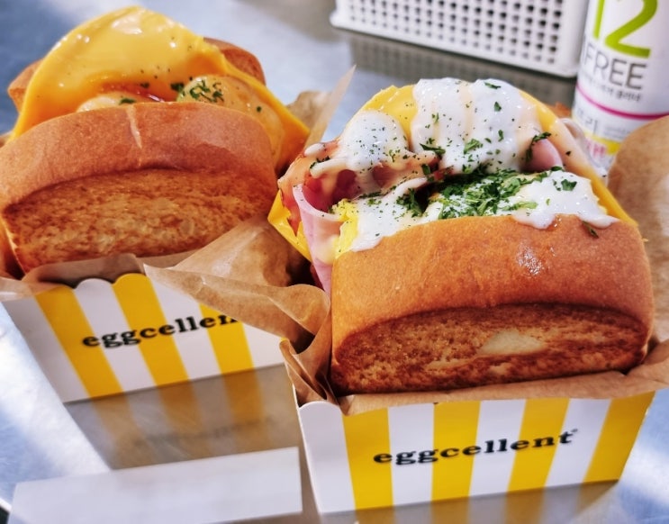  의정부 샌드위치 맛집 에그셀런트 메뉴 쉬림프칠리에그 추천
