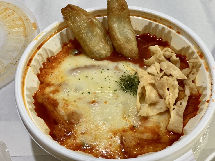  오늘은 치팅데이! 성남동 떡볶이 맛집 떡슐랭 성남수진점 :)