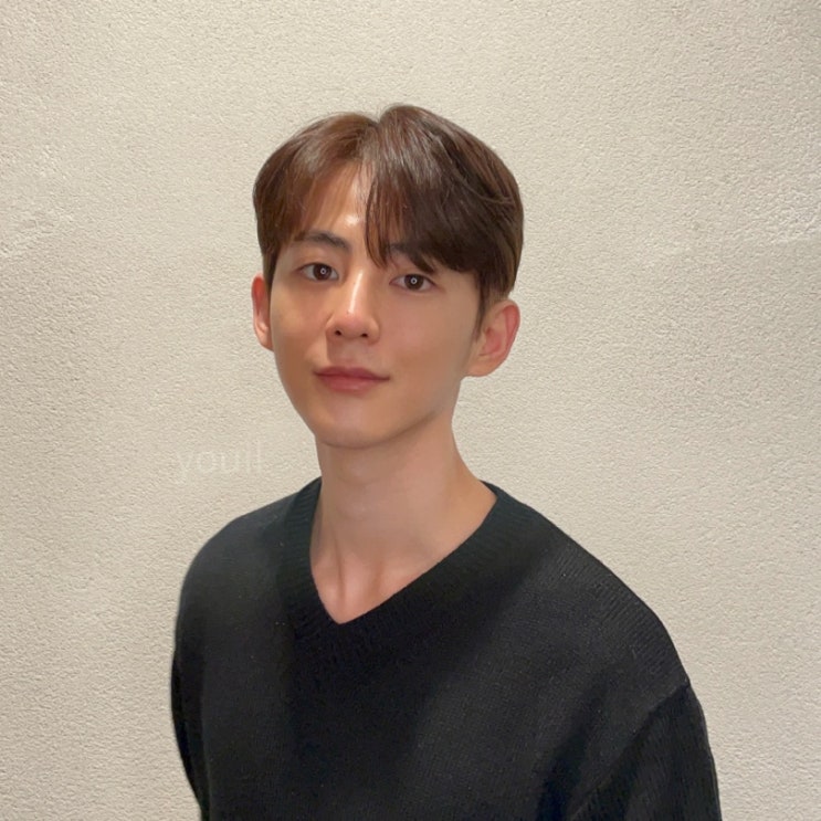  남자머리스타일 시스루애즈펌,가르마펌 신사미용실 디자이너신일
