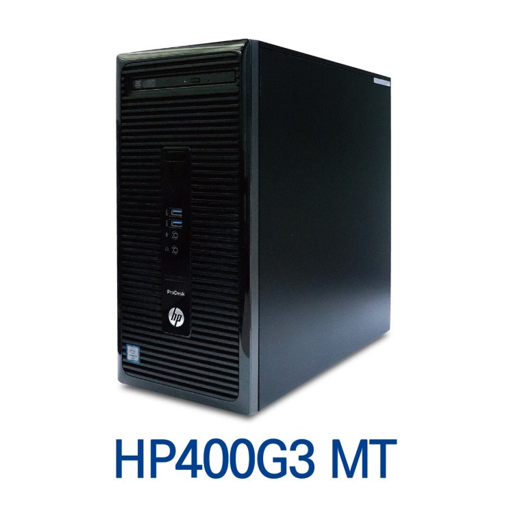 리뷰가 좋은 HP 온라인강의 사무용 가정용 i5-6세대 미들 데스크탑 윈도우10 SSD장착, i3-6100, 4G, 120G 추천합니다