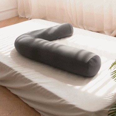  새우자세로 편하게 팔 다리 걸치려면? 임산부 유아 바디필로우 U자형 젤리촉감 도톰쫀득 바디필로우 추천