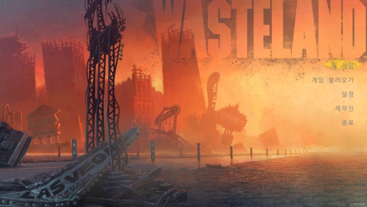  [Steam]웨이스트랜드1 리마스터드(Wasteland Remastered) 한글패치