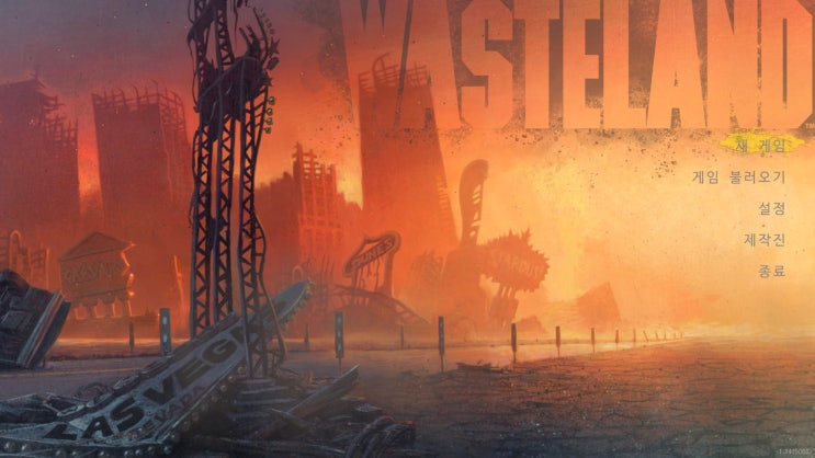 [Steam]웨이스트랜드1 리마스터드(Wasteland Remastered) 한글패치