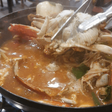  당진 게국지 맛집 | 꽃게와 꽃게집_해물김치라면맛이 나는 밥도둑 게국지