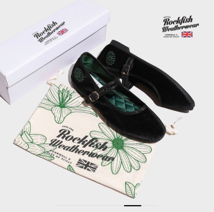 락피쉬 웨더웨어 X 마르디메크르디 벨라 메리제인 마르디 퀼티드 - ALL BLACK 락피쉬 웨더웨어 X 마르디메크르디 벨라 메리제인 마르디 퀼티드 - ALL BLACK