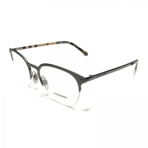 잘팔리는 392025 / Burberry BE1327 1273 Gunmetal Men Authentic Square Eyeglasses Frame 53-20 추천합니다