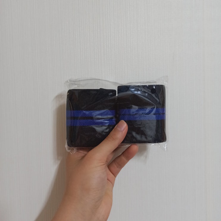  알리 익스프레스 손목 보호대(공짜) 후기 및 다이소 손목 보호대 후기
