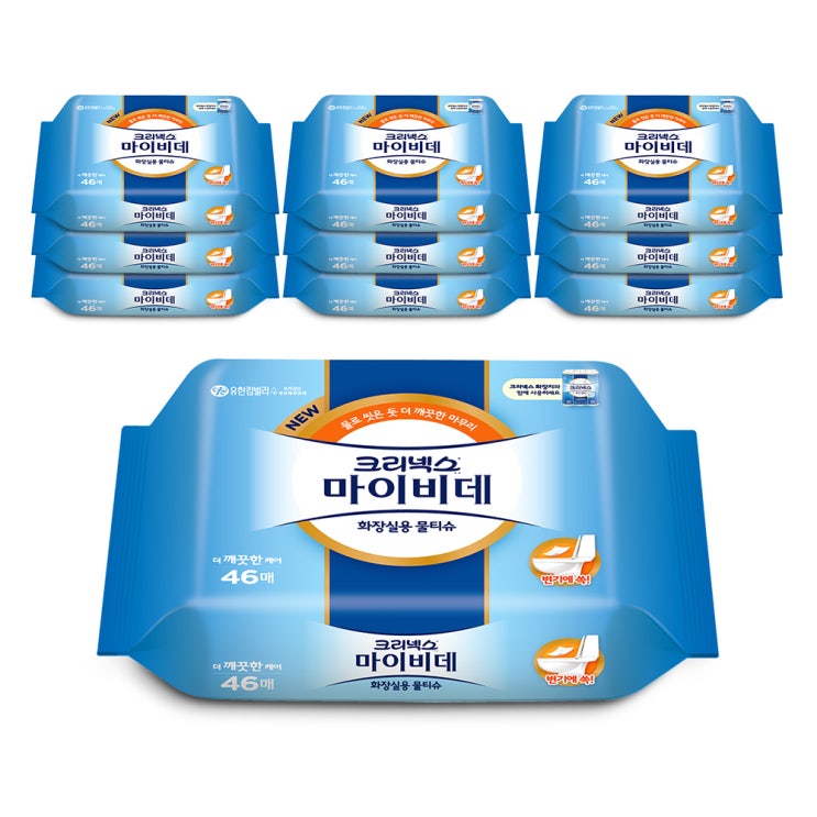 많이 찾는 크리넥스 마이비데 화장실용 물티슈 리필형, 46매, 10팩 추천해요 많이 찾는 크리넥스 마이비데 화장실용 물티슈 리필형, 46매, 10팩 추천해요