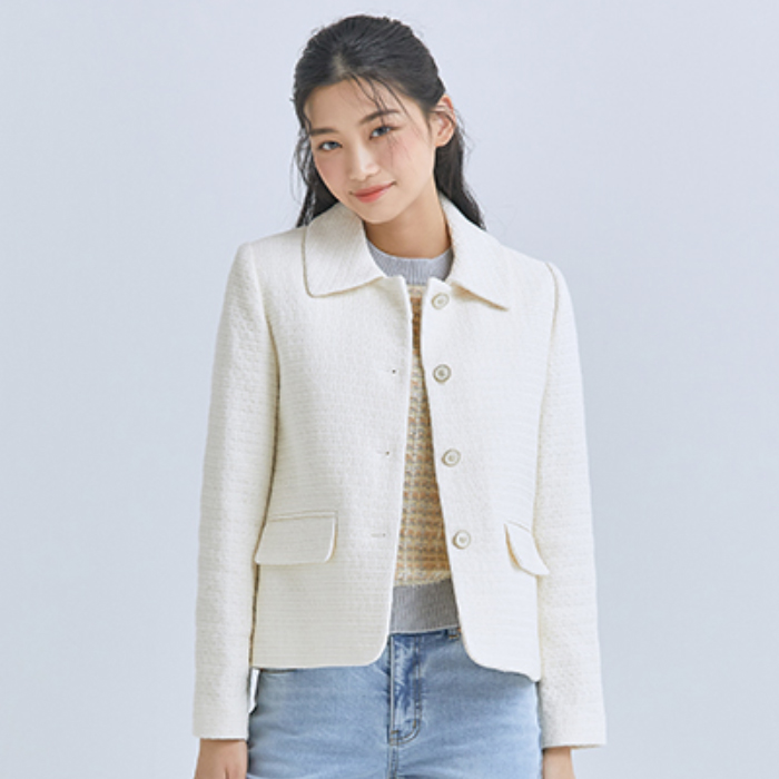 많이 팔린 미쏘 여성용 트위드 숏 맥자켓 좋아요 많이 팔린 미쏘 여성용 트위드 숏 맥자켓 좋아요
