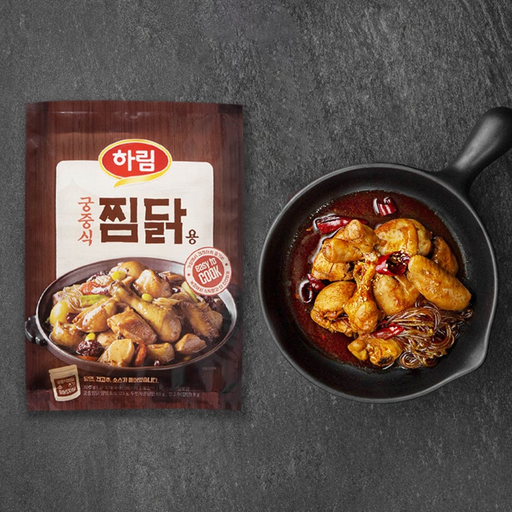 많이 찾는 하림 궁중식 찜닭 (냉장), 700g, 1개 ···