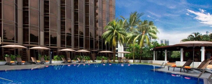  [Marriott] 쉐라톤 타워 싱가포르