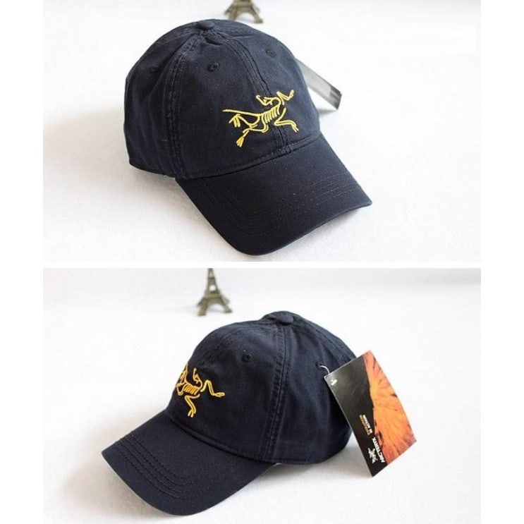 갓성비 좋은 ARCTERYX 아크테릭스 모자 캡 baseball cap 야구모자 운동 런닝 스냅켑 등산모자, 네이비 추천합니다