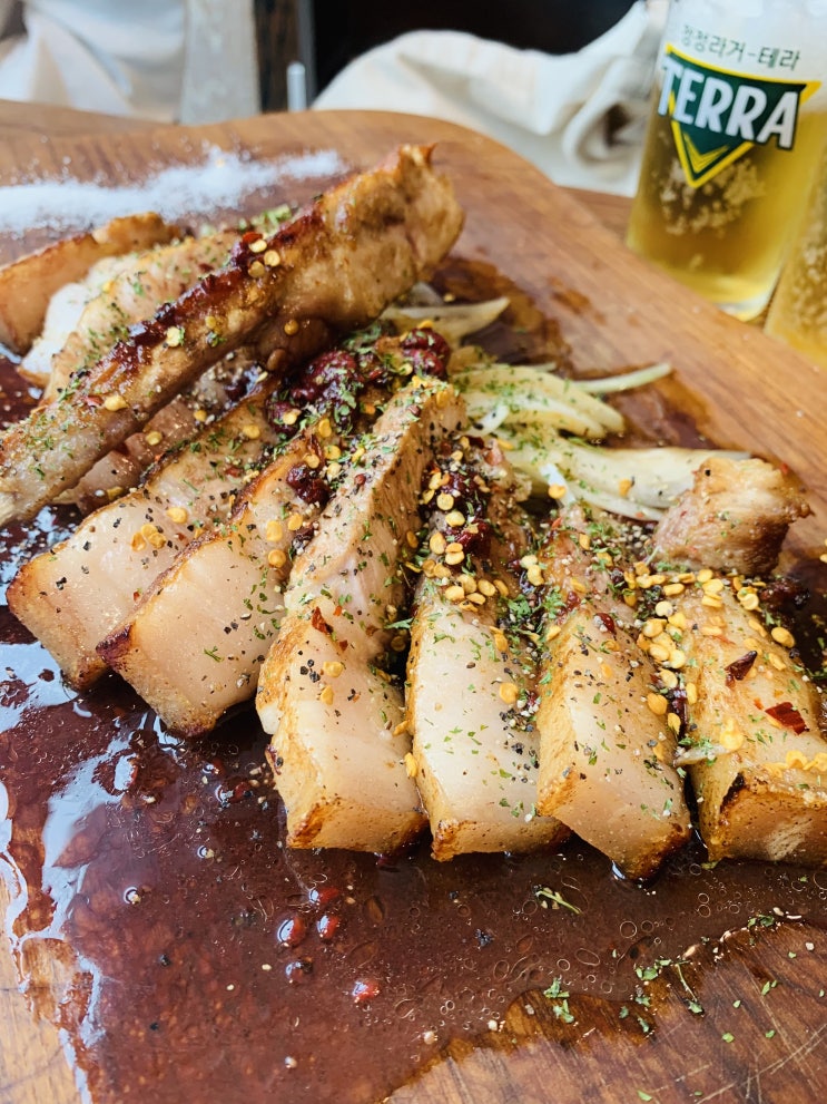  뚝섬역 맛집 비스트로예찬 예사롭지 않은 가성비 술집