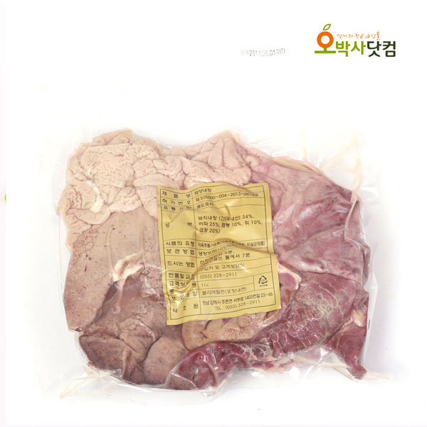 가성비 좋은 오다셰프 오박사 찰 순대 돼지 내장 1kg, 1개 ··· 가성비 좋은 오다셰프 오박사 찰 순대 돼지 내장 1kg, 1개 ···