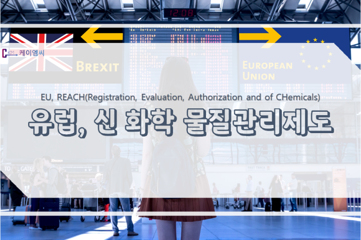 EU, REACH(신 화학물질 관리제도)